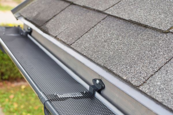 Rain Gutter Cover Installation in New Albany