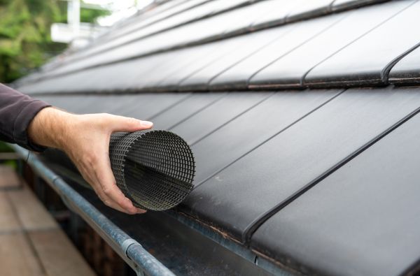 Gutter Mesh Installation in New Albany