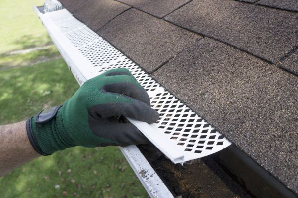 Gutter Filter Installation in New Albany